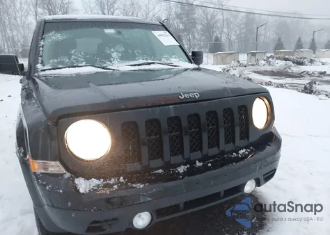 2016 Jeep Patriot Sport Se from USA, damaged, VIN 1C4NJPBA4GD789449